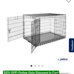 XXL Dog Crate 