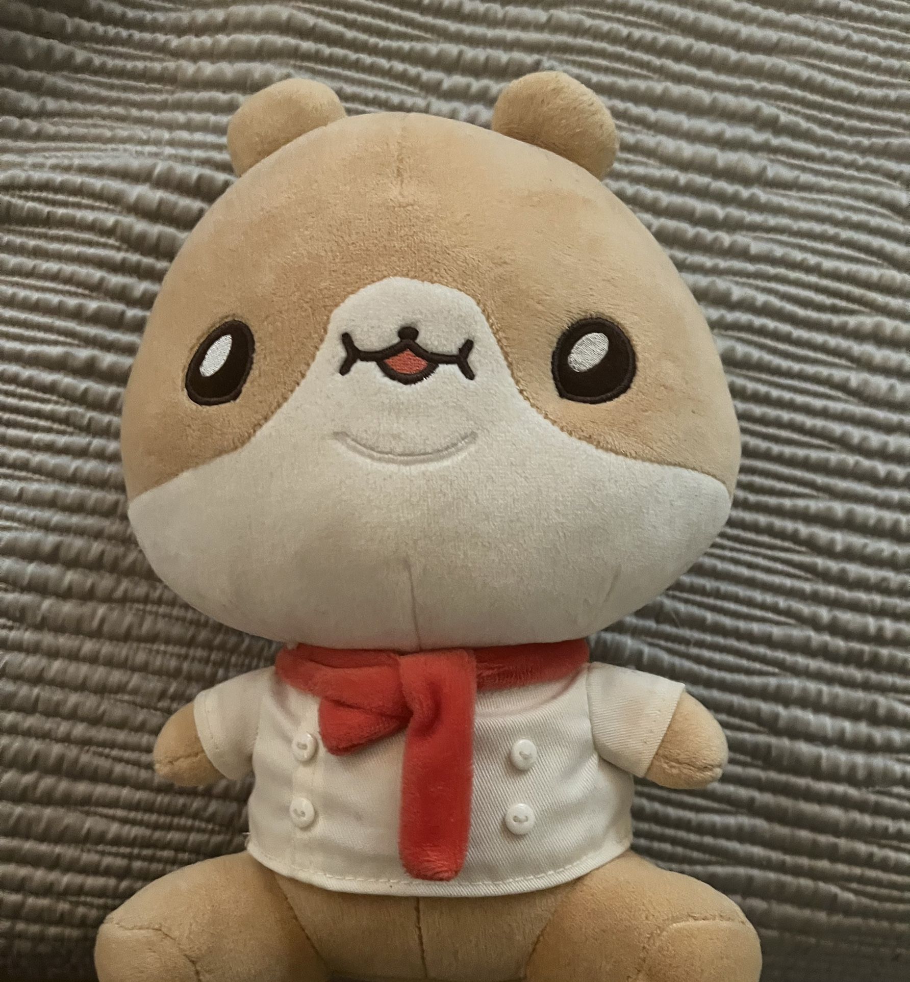 Twotuckgom hamgom Career Plushie (slight Rip)