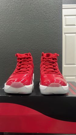 Jordan 11 “Win Like 96” size 11.5
