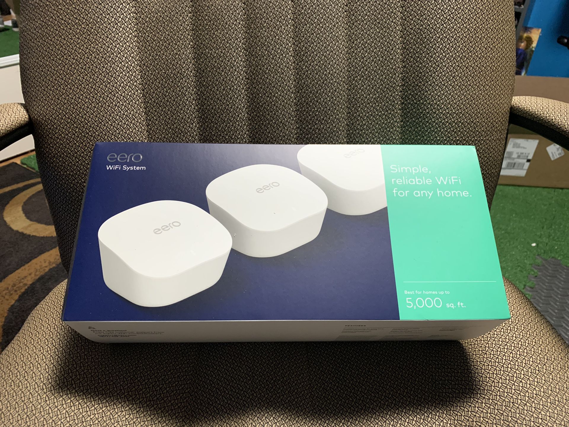 Eero WiFi Mesh Router System 3 Pack