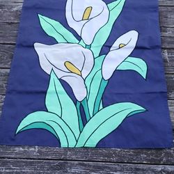 Like New Iris Flag