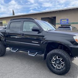 2012 Toyota Tacoma Double Cab PreRunner with 65k miles