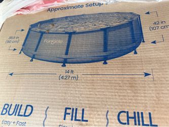 14ft swimming pool