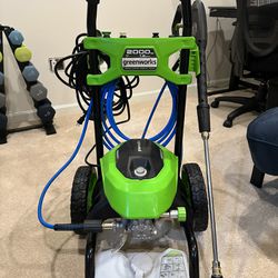 Greenworks Electric Power Washer 