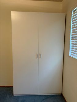 Large storage cabinet
