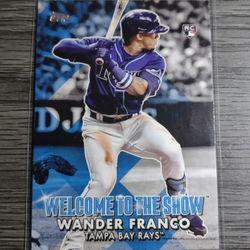 2022 Topps Wander Franco RC ⚾ Card