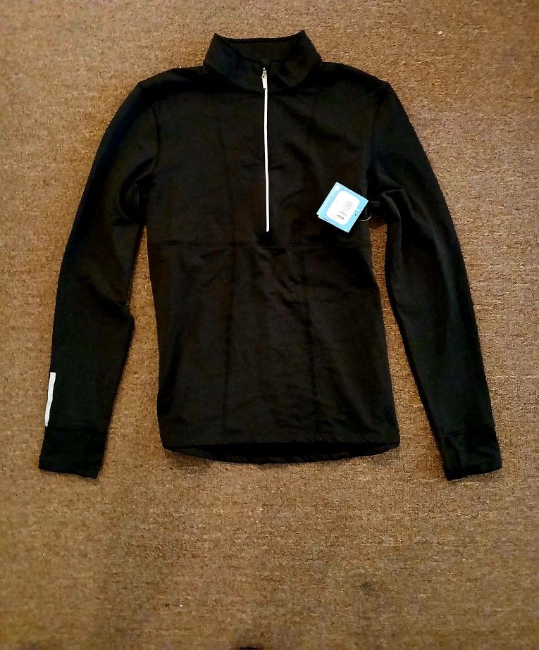 NEW!!! ACTRA BLACK WORKOUT JACKET SIZE XL