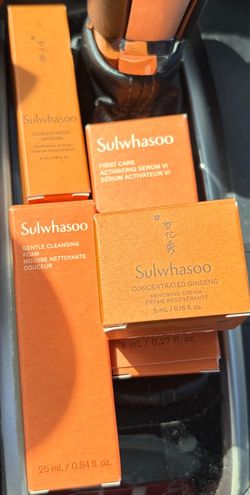 Sulwhasoo Skincare Sample Set Bundle