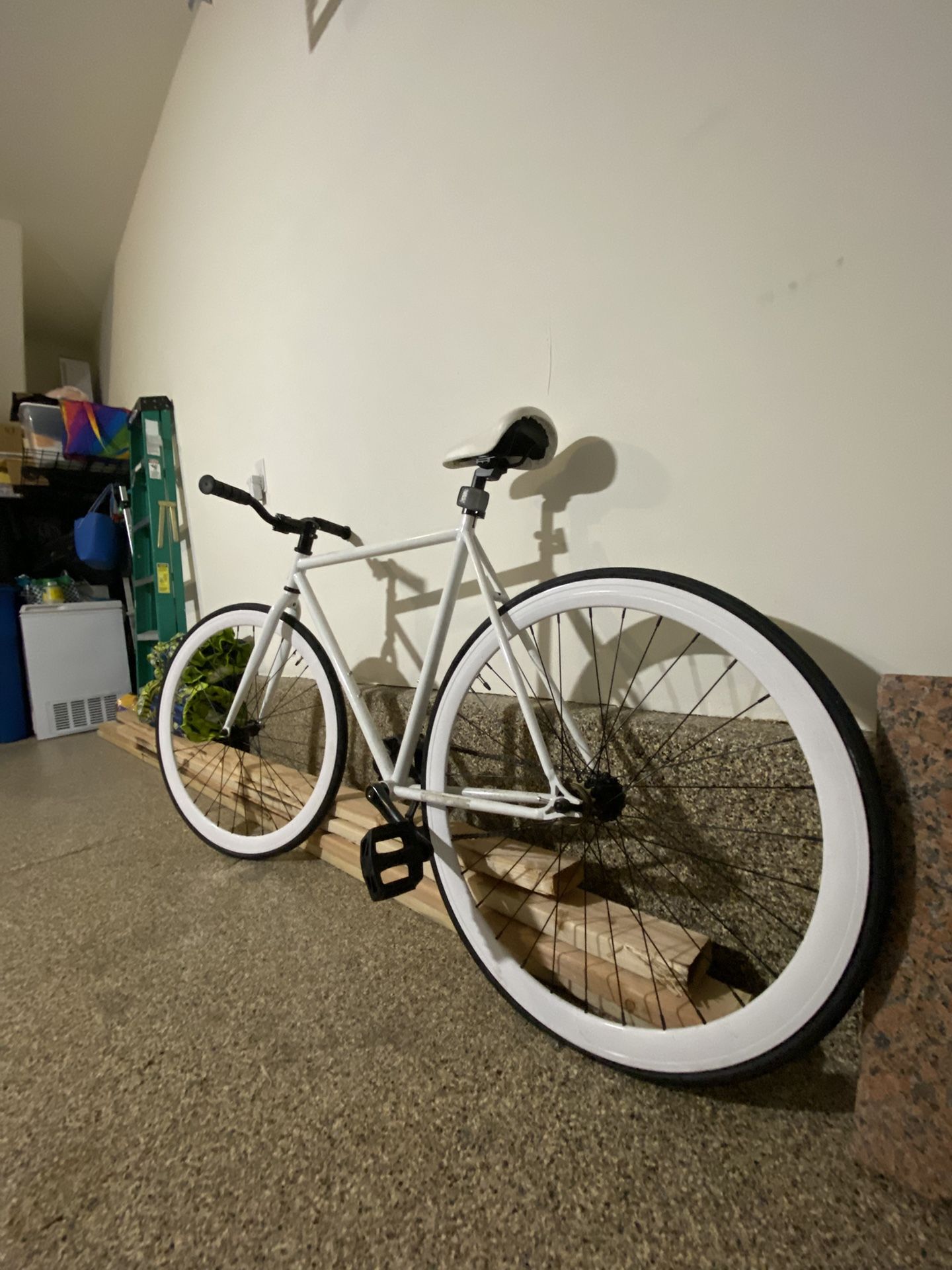 Fixed Gear Bicycle (Fixie)