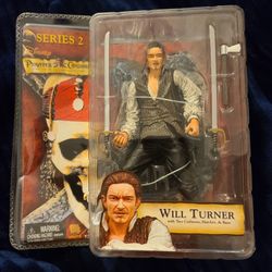 Pirates Of The Caribbean Will Turner Figure 
