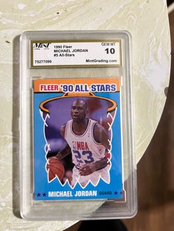 1990 Fleer All-Stars #5 Michael Jordan