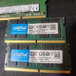 Ddr4 Ram 4 To 32g Sticks