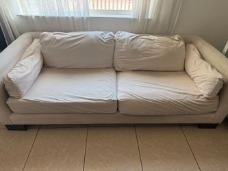 Beautiful Beige Couch