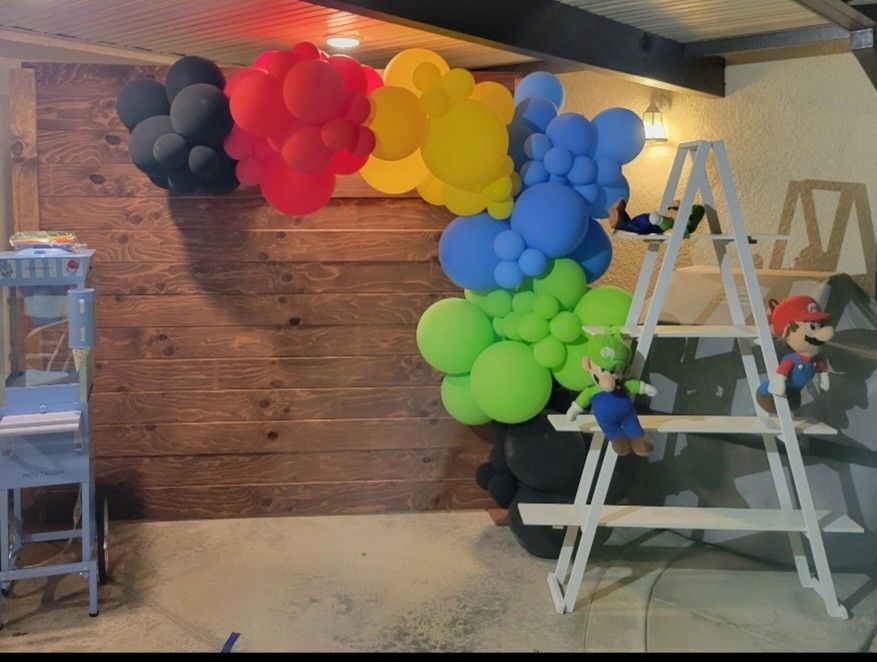 Balloon Setups