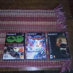PS2 Vehicle Destruction  Dirby Bundle 