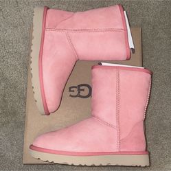 Brand New Pink Authentic Uggs 