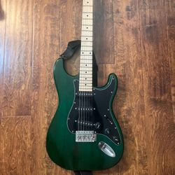 Electric Guitar and Amp