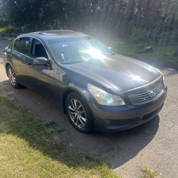 2008 Infinity G35x