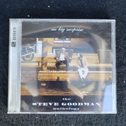 Anthology: No Big Surprise by Goodman, Steve (CD, 1994)