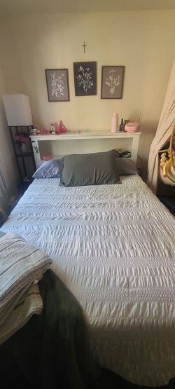 Full size bed frame