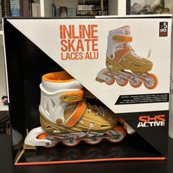 Inline Skate Laces ALU SHS ACTIVE 