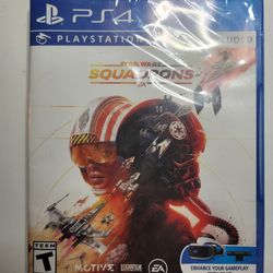 Ps4 Game ... Starwars Squadrons Brand New !!!