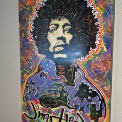 Jimi Hendrix Painting 