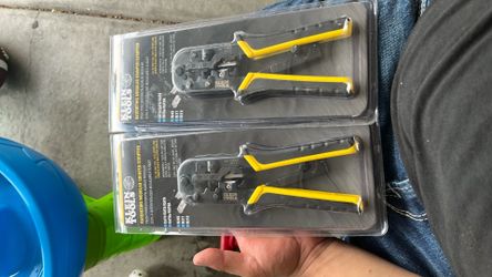 Klein tool crimper