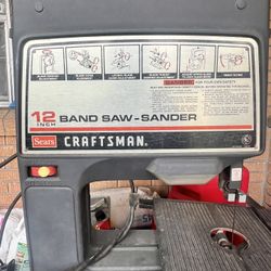 12inch Sand Saw Sander 