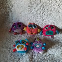 Mush Meez And Rainbocorns New