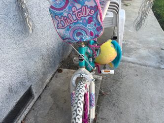 Girl talk bike