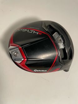 Golf driver head only Taylormade Stealth driver