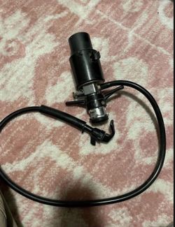 Keg tap. For domestic beers.