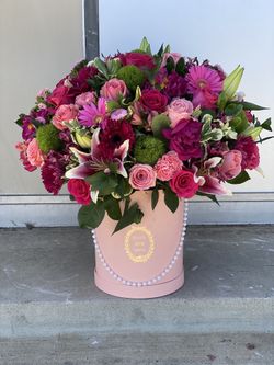 Large flower mix box