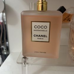 Chanel perfume and Miss Dior