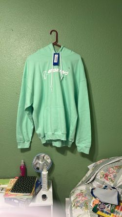 Brand New Xl Boeing Mint Green Ladies Hoodie