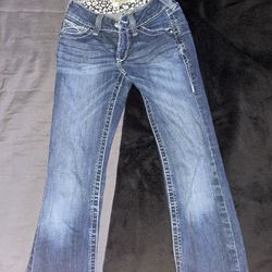 Ariat Woman Low Rise Boot Jeans 