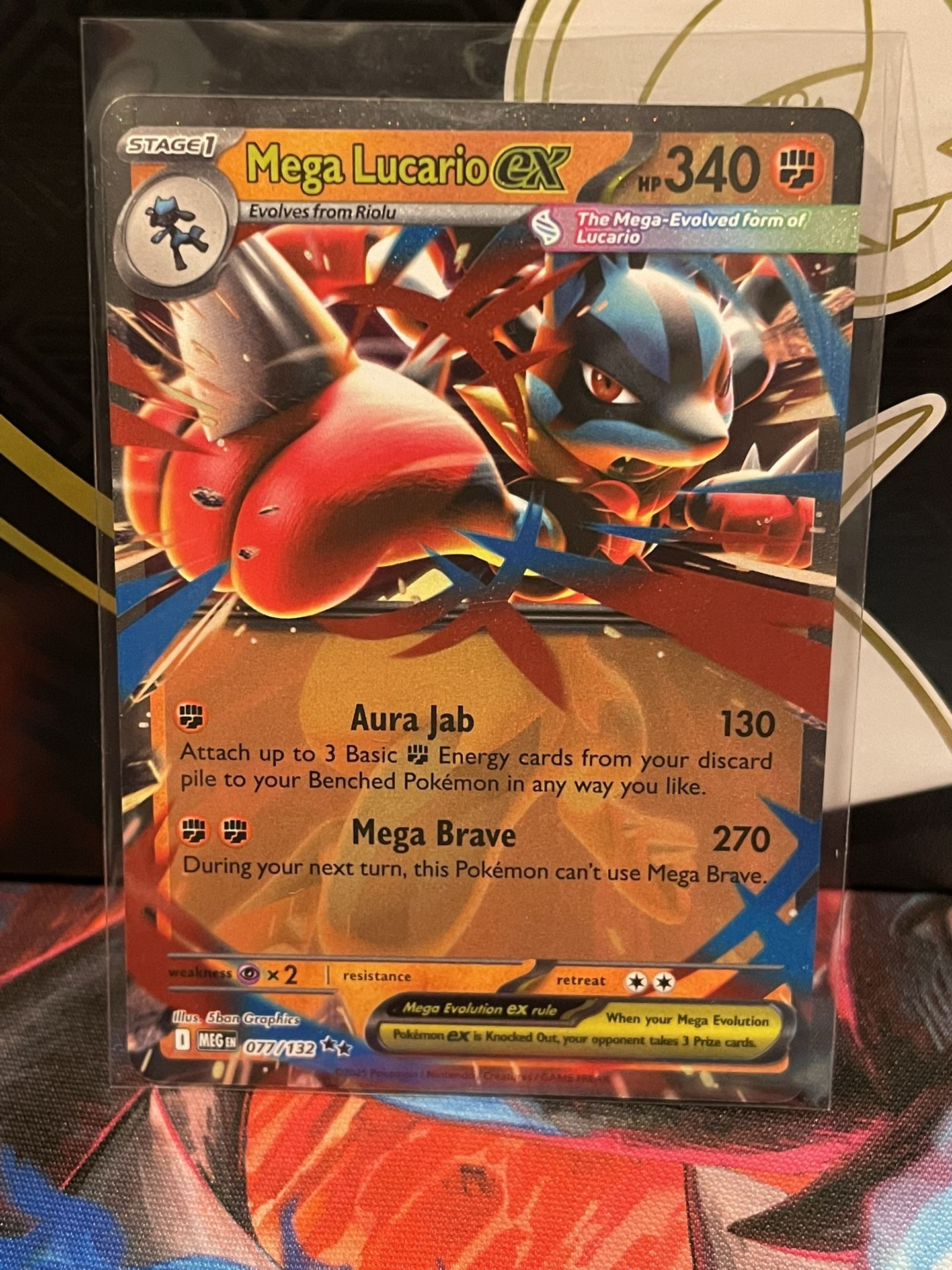 Mega Lucario EX
