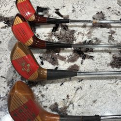 vintage golf clubs