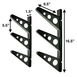 Skate Board Mural Rack