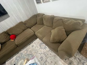 Sofa beige color