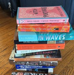 Book selection ($2 - $8)
