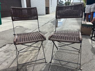 Patio chair set