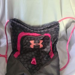 Under Armour drawstring backpack