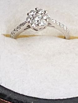 Lab Grown Diamond 14 Karat Engagement Wedding