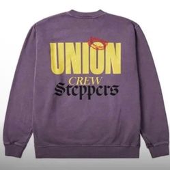 Kendrick Lamar Union X Big Steppers Crew New