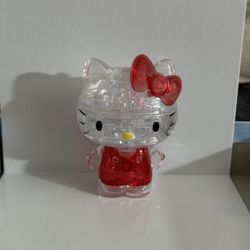 3D Crystal Puzzle Hello Kitty 