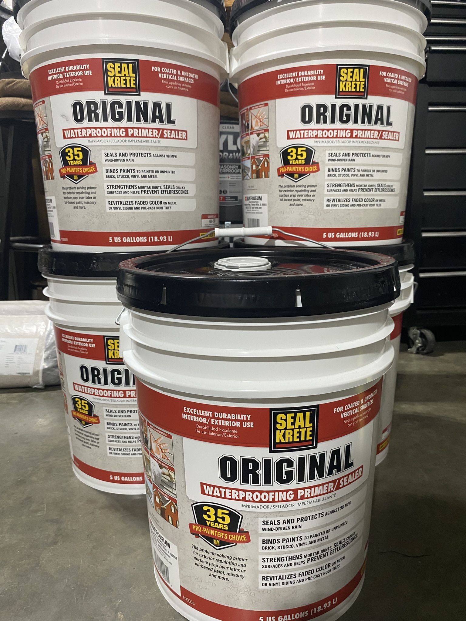 Seal-Krete 5 Gal. Original Waterproofing Sealer