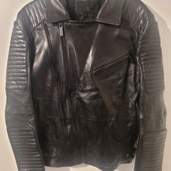 Top Gun Genuine Leather Jacket  sz M