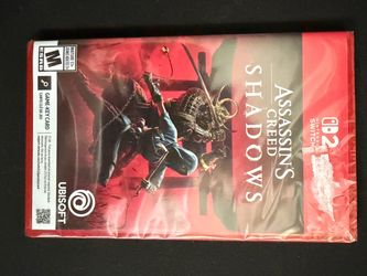 Assassin's Creed Shadows Nintendo Switch 2